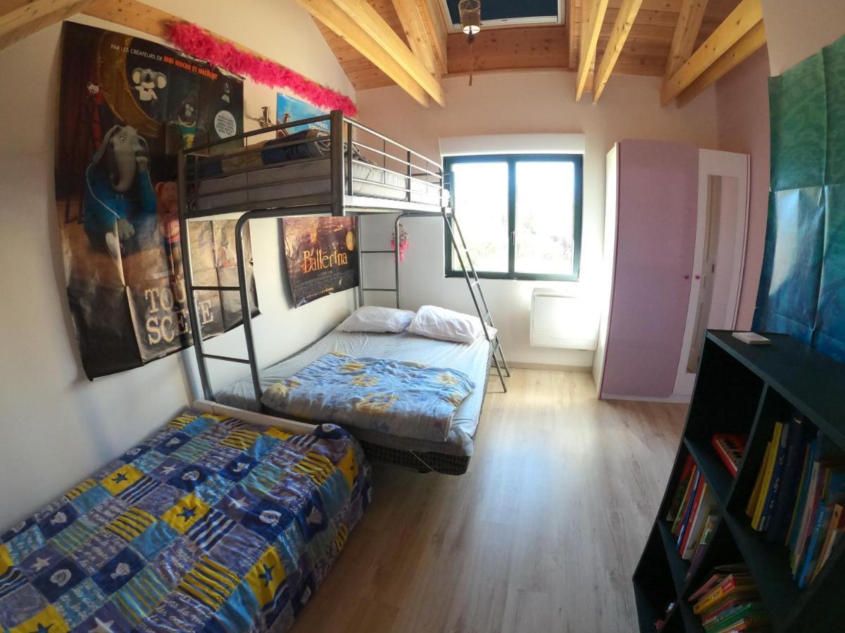 Maison neuve proche de Barcelonnette Jausiers Extérieur photo