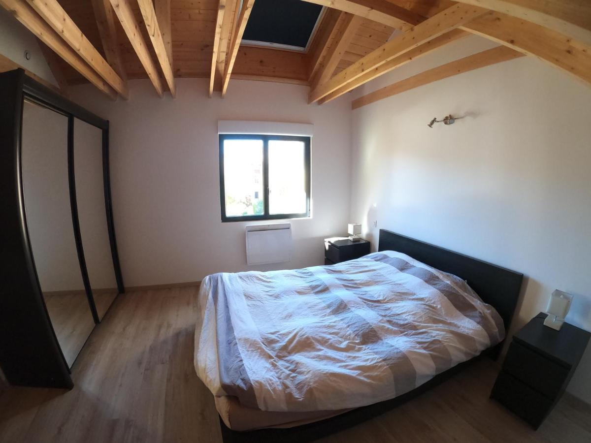 Maison neuve proche de Barcelonnette Jausiers Extérieur photo