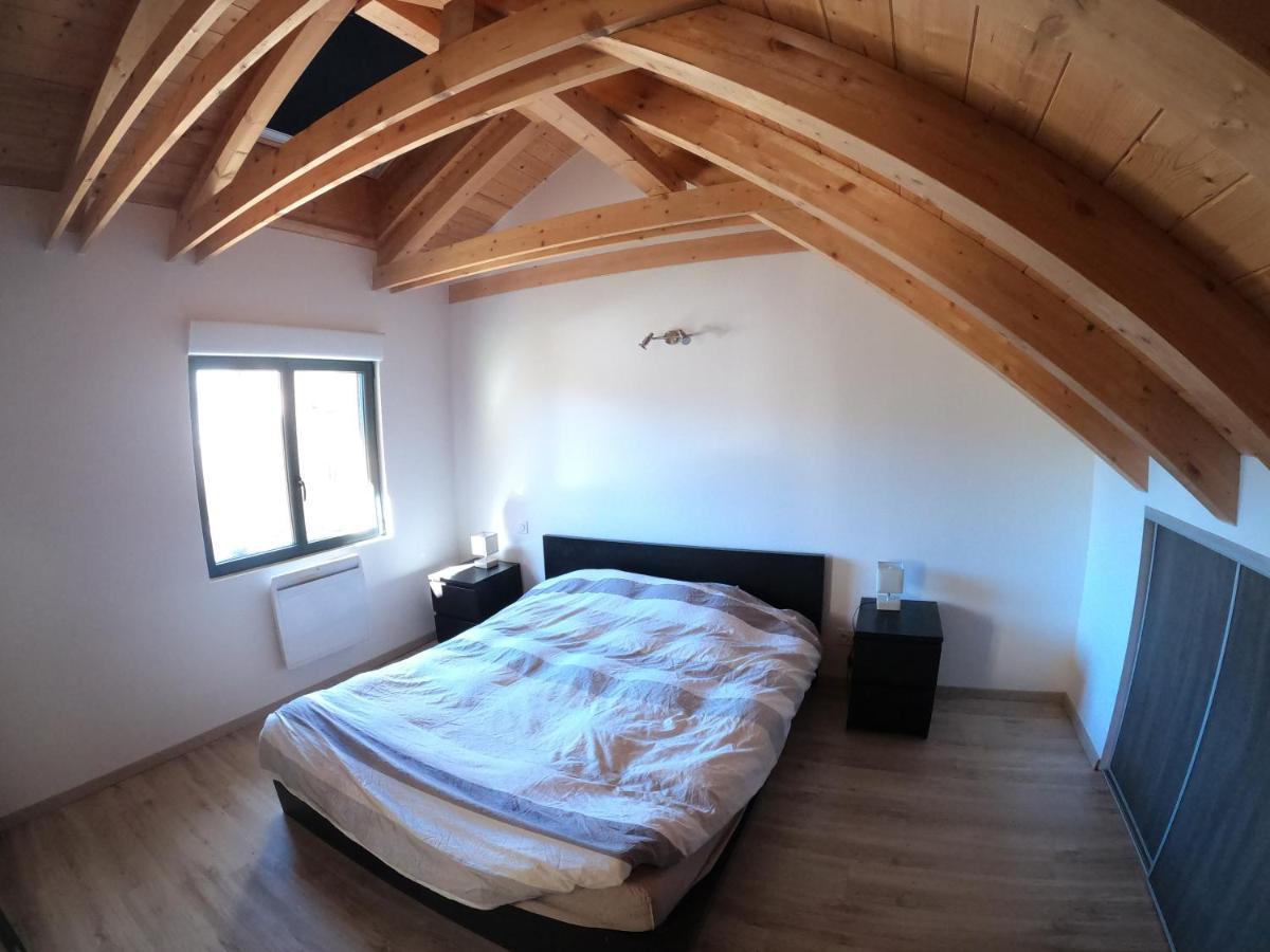Maison neuve proche de Barcelonnette Jausiers Extérieur photo