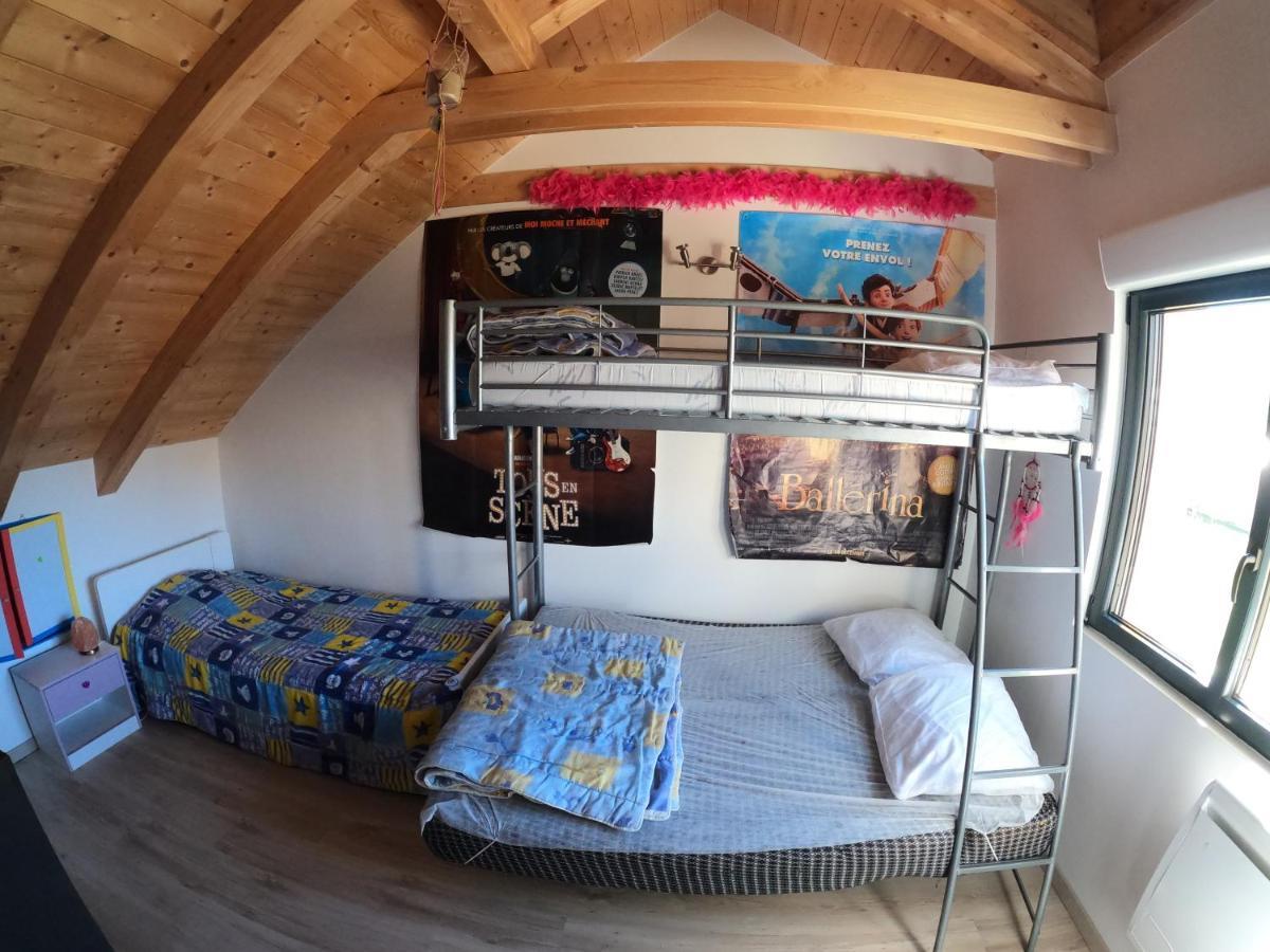 Maison neuve proche de Barcelonnette Jausiers Extérieur photo